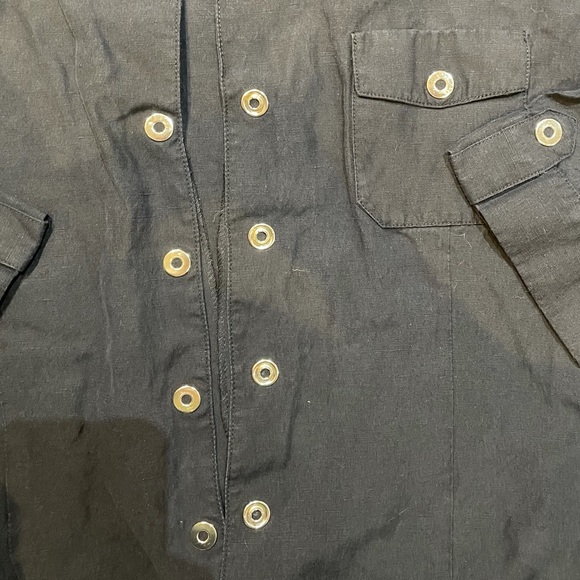 Black Katmai 3/4 Blazer Jacket - Picture 5 of 8